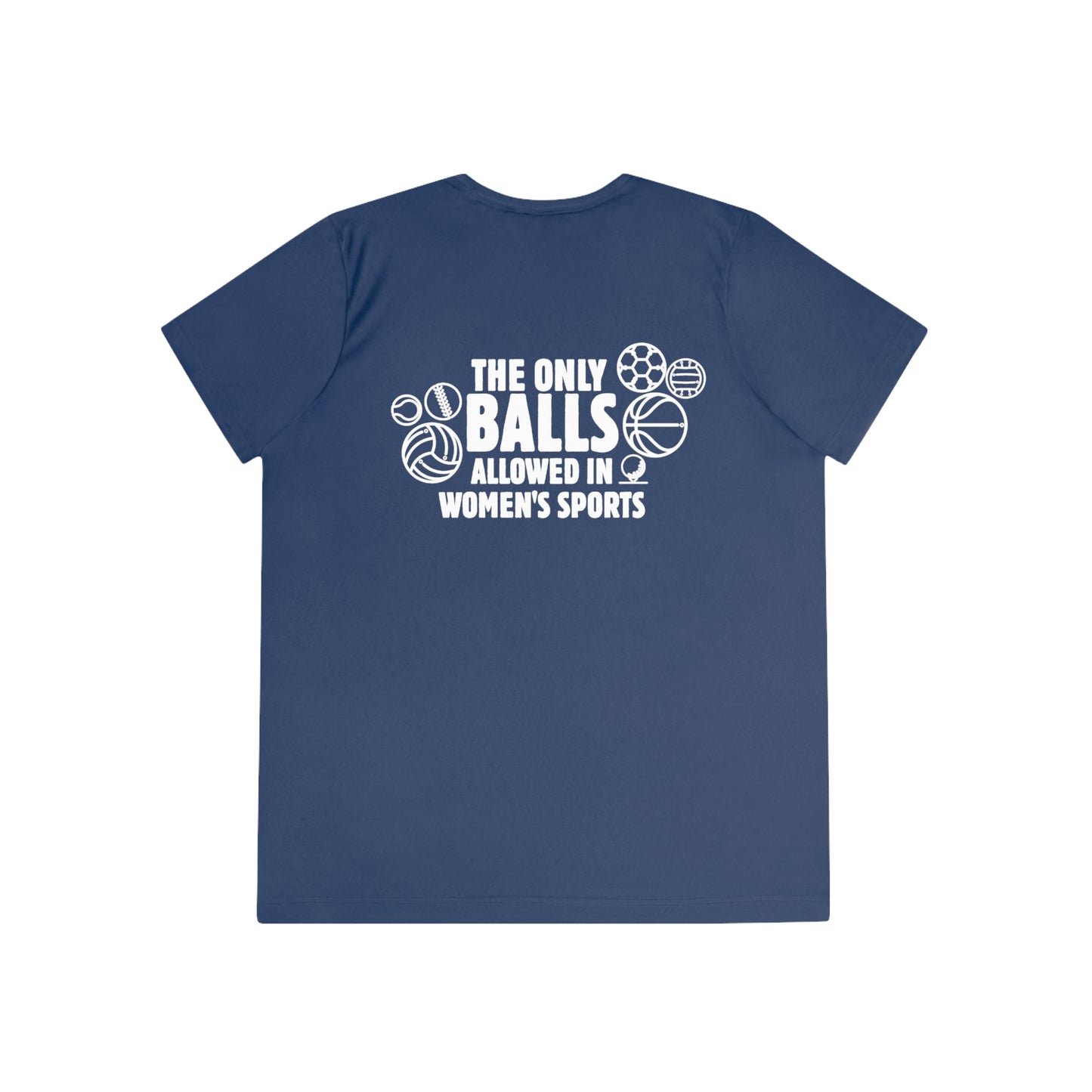 The Only Balls in Women’s Sports | Ladies Competitor Tee