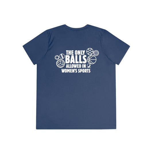 The Only Balls in Women’s Sports | Ladies Competitor Tee