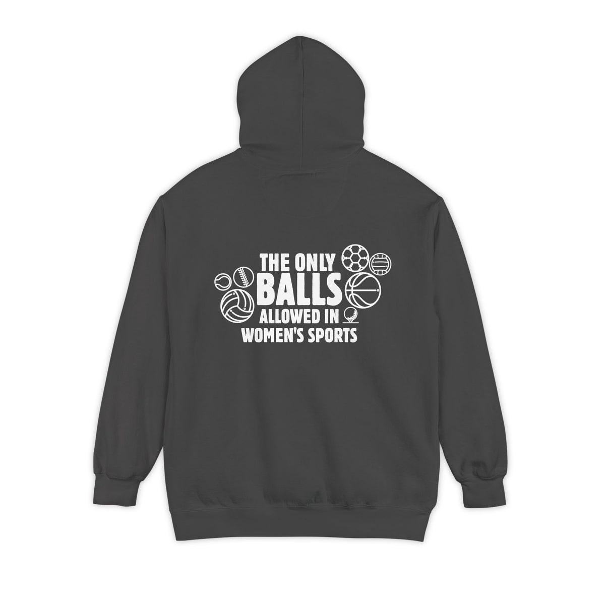 The Only Balls in Women’s Sports | Hoodie