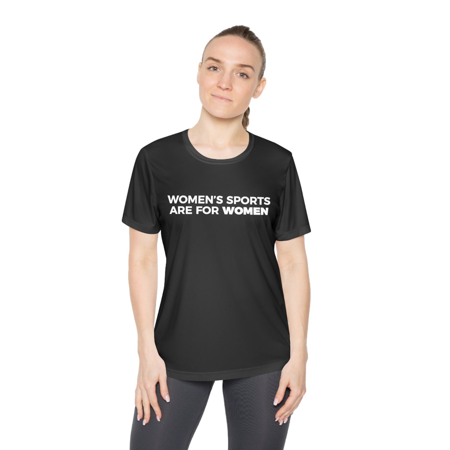 Women's Sports are for Women | Ladies Competitor Tee