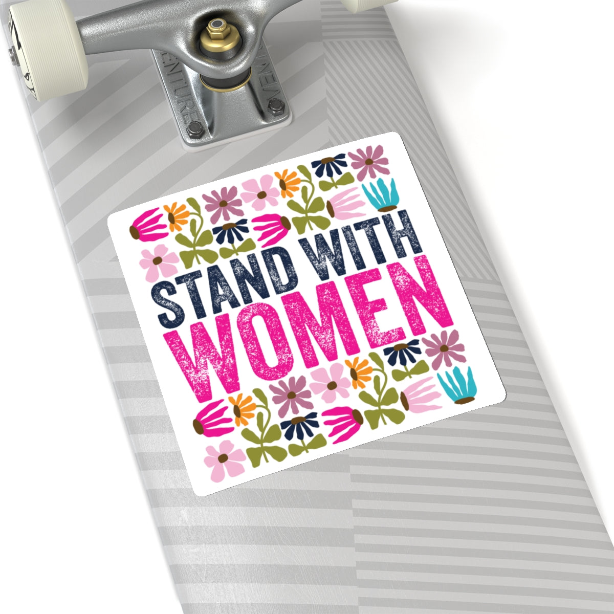 Stand With Women Stickers