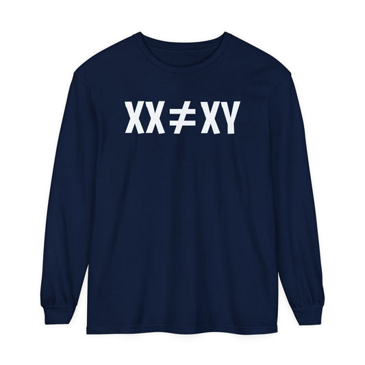 XX ≠ XY | Long-Sleeve T-Shirt
