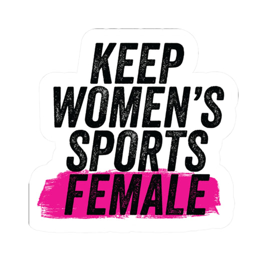 Keep Women's Sports FEMALE I Sticker