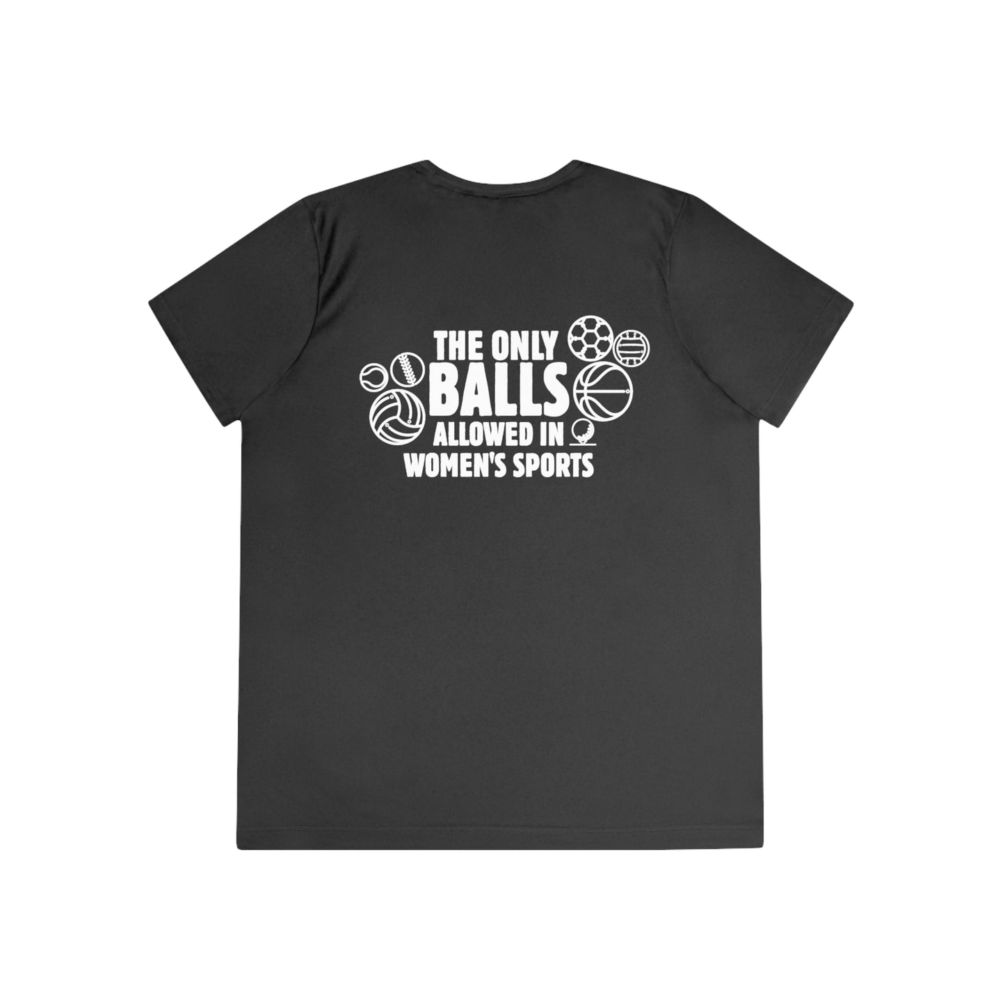 The Only Balls in Women’s Sports | Ladies Competitor Tee