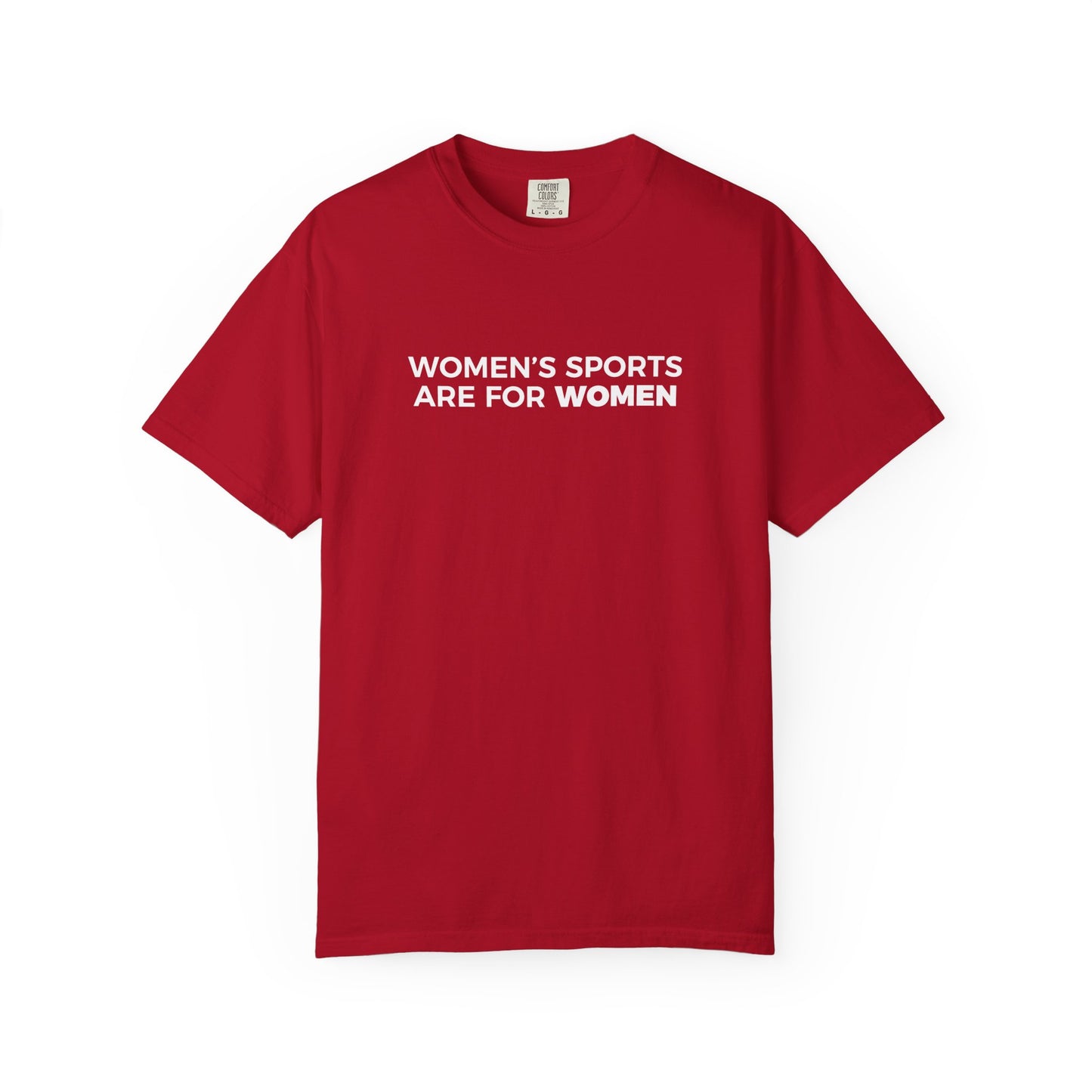 Women's Sports are for Women | T-Shirt