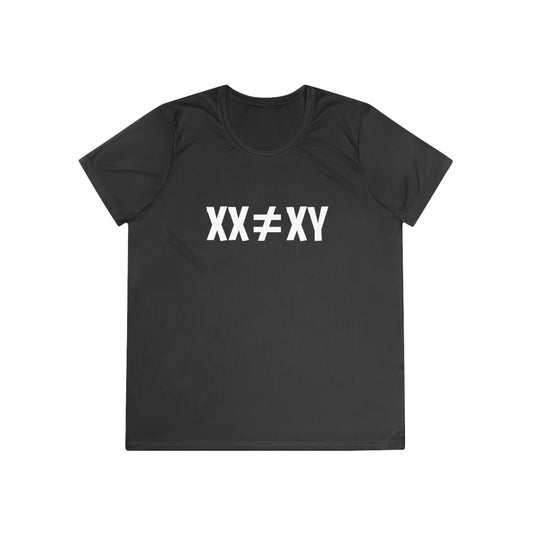 XX ≠ XY | Ladies Competitor Tee
