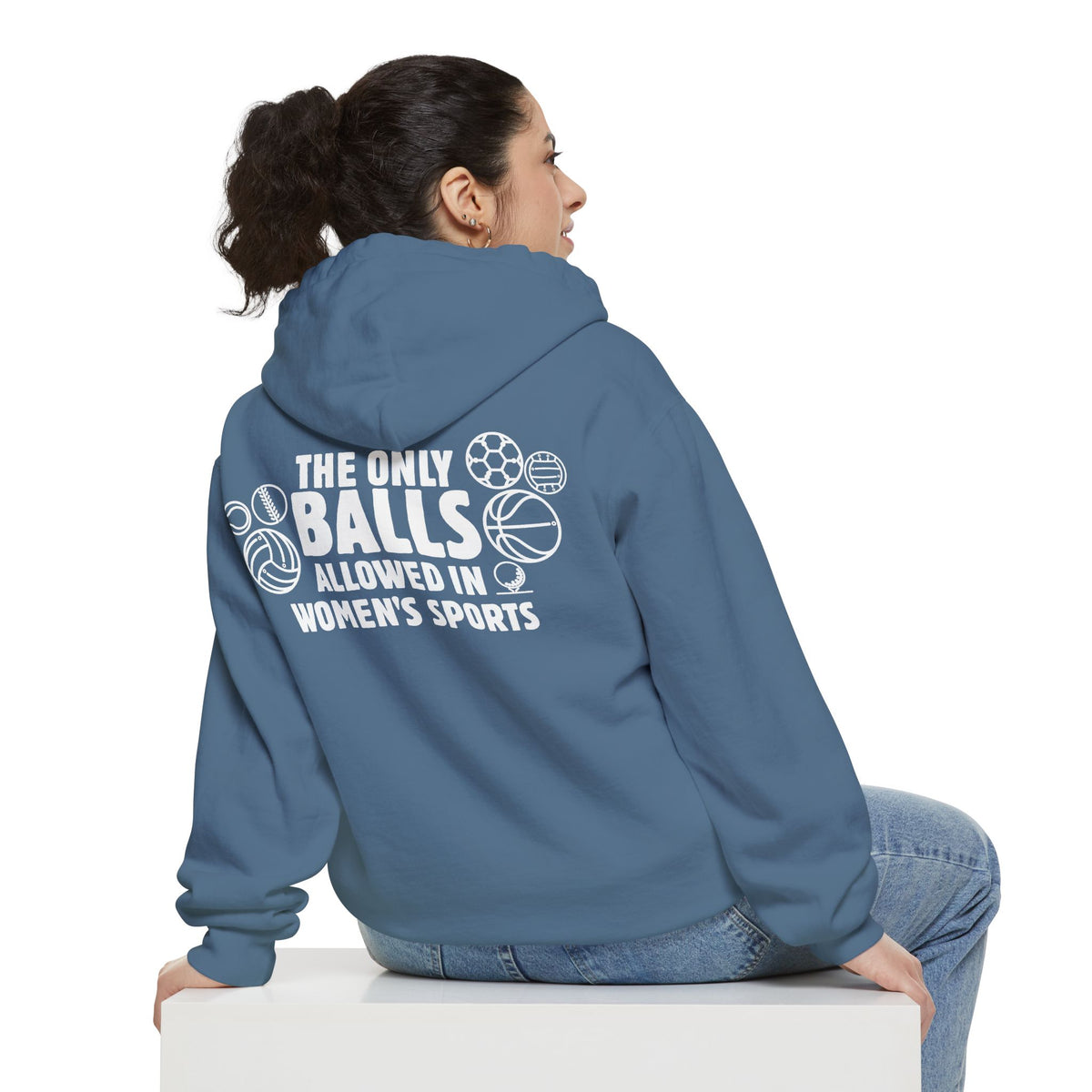 The Only Balls in Women’s Sports | Hoodie