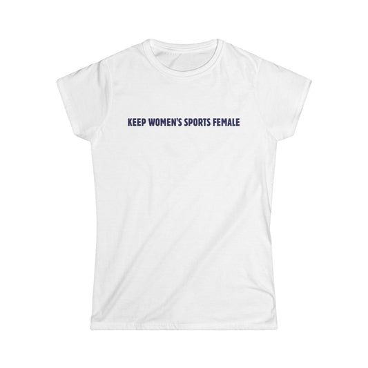 The Only Balls in Women’s Sports | Princess Cut T-Shirt