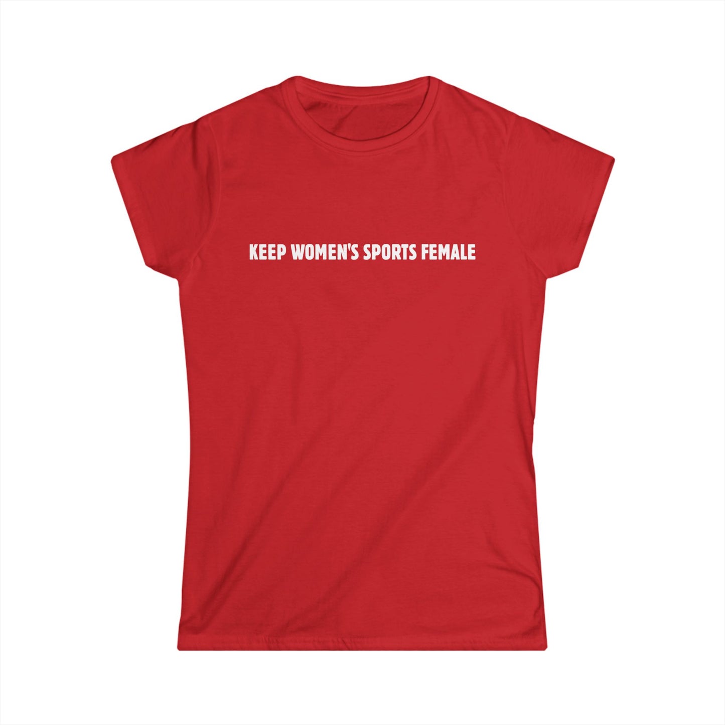 The Only Balls in Women’s Sports | Princess Cut T-Shirt