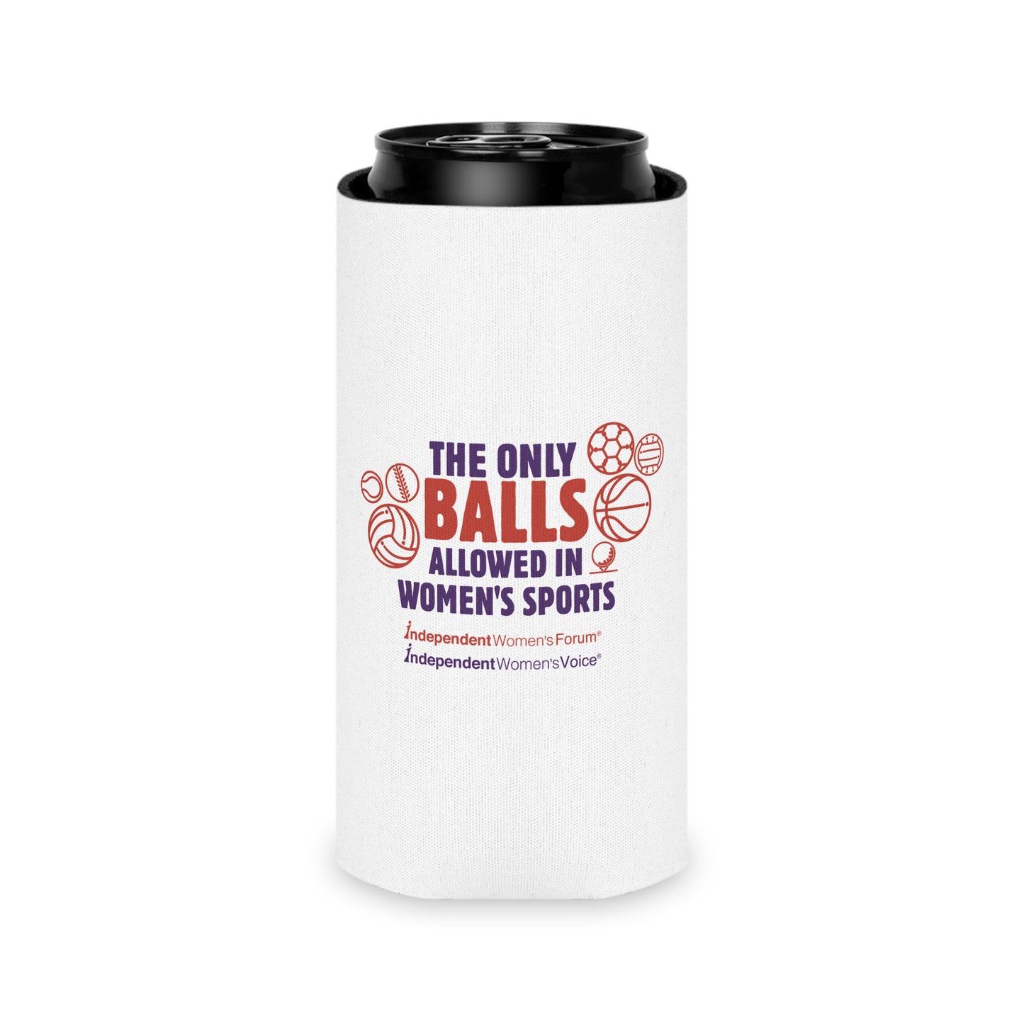 The Only Balls in Women’s Sports | Koozie