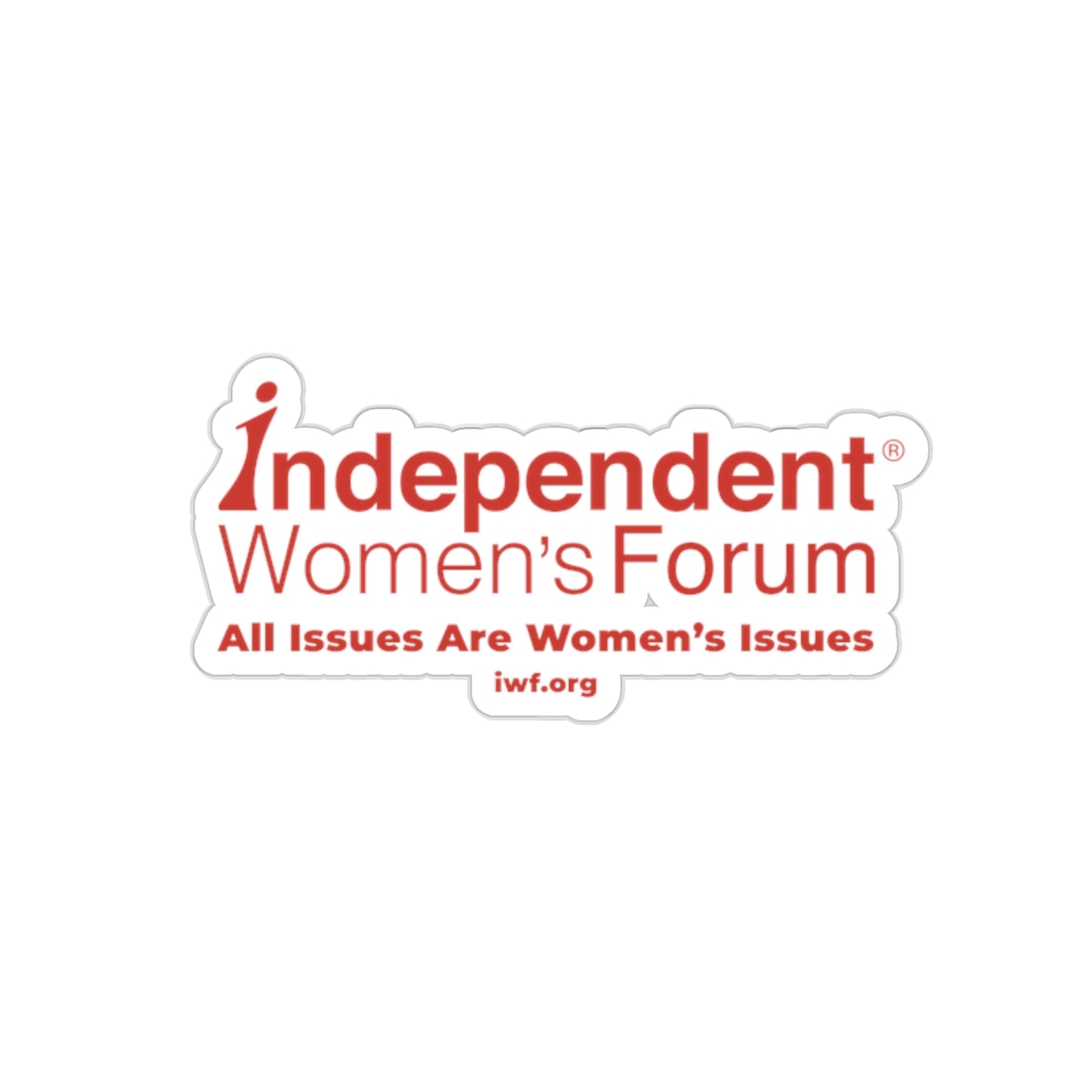 Independent Women's Forum Sticker