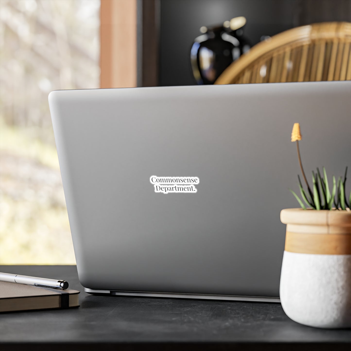 Commonsense Department | Sticker