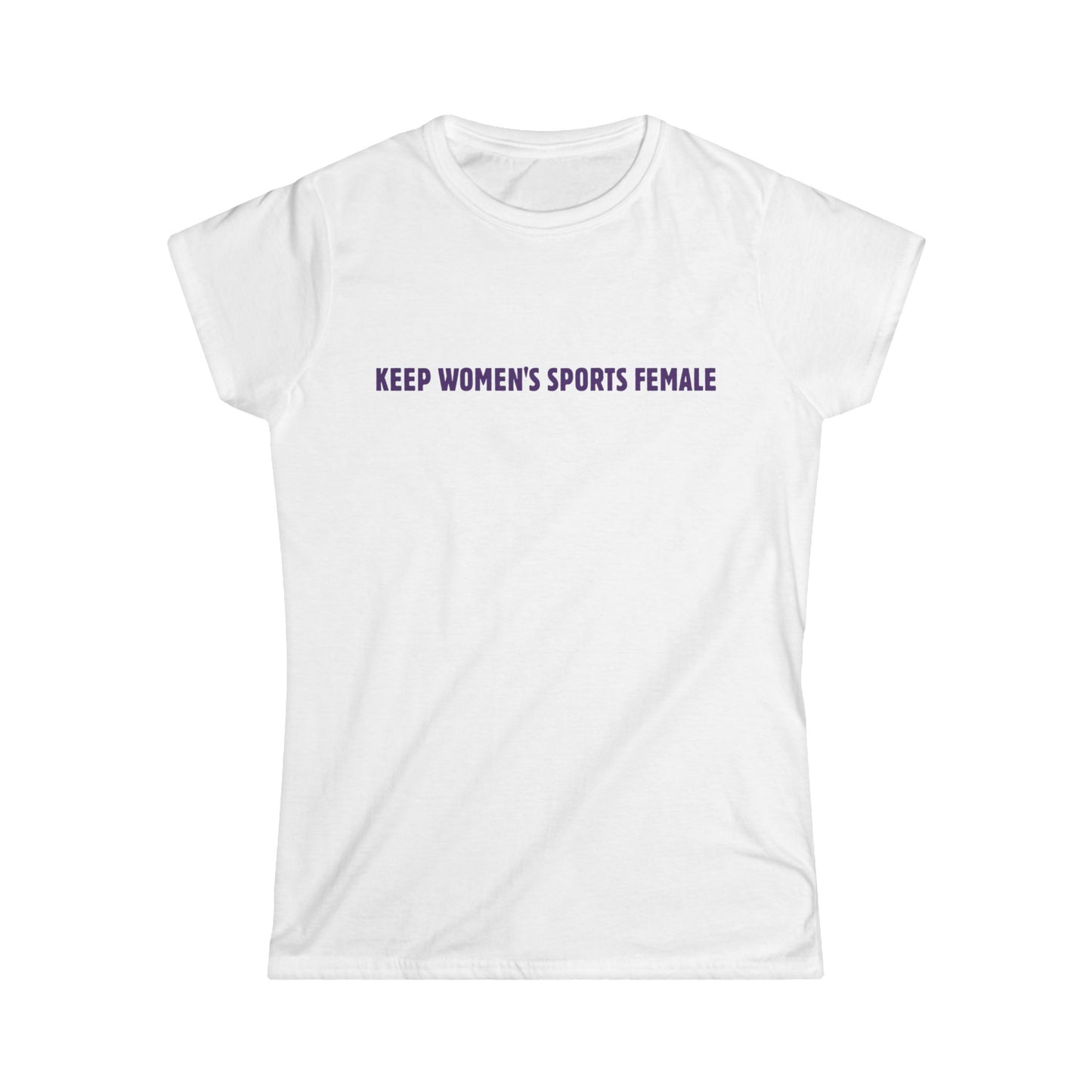 The Only Balls in Women’s Sports | Princess Cut T-Shirt