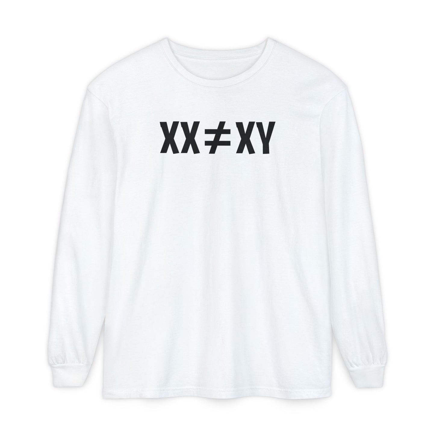 XX ≠ XY | Long-Sleeve T-Shirt