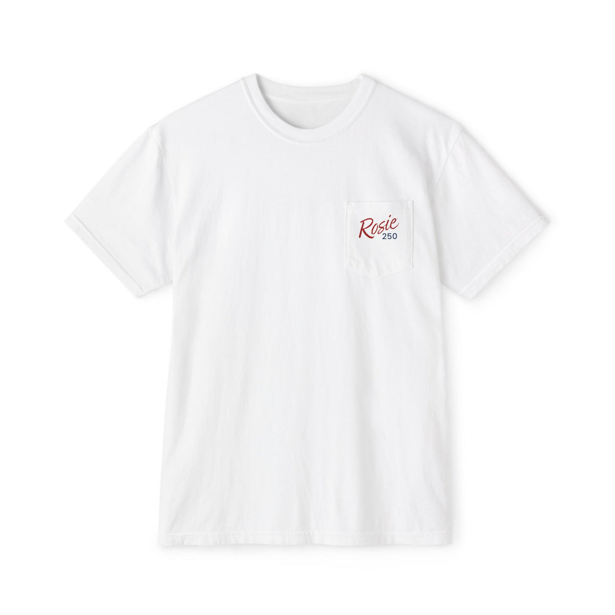 ROSIE 250 | We Can Do It AGAIN Pocket T-Shirt