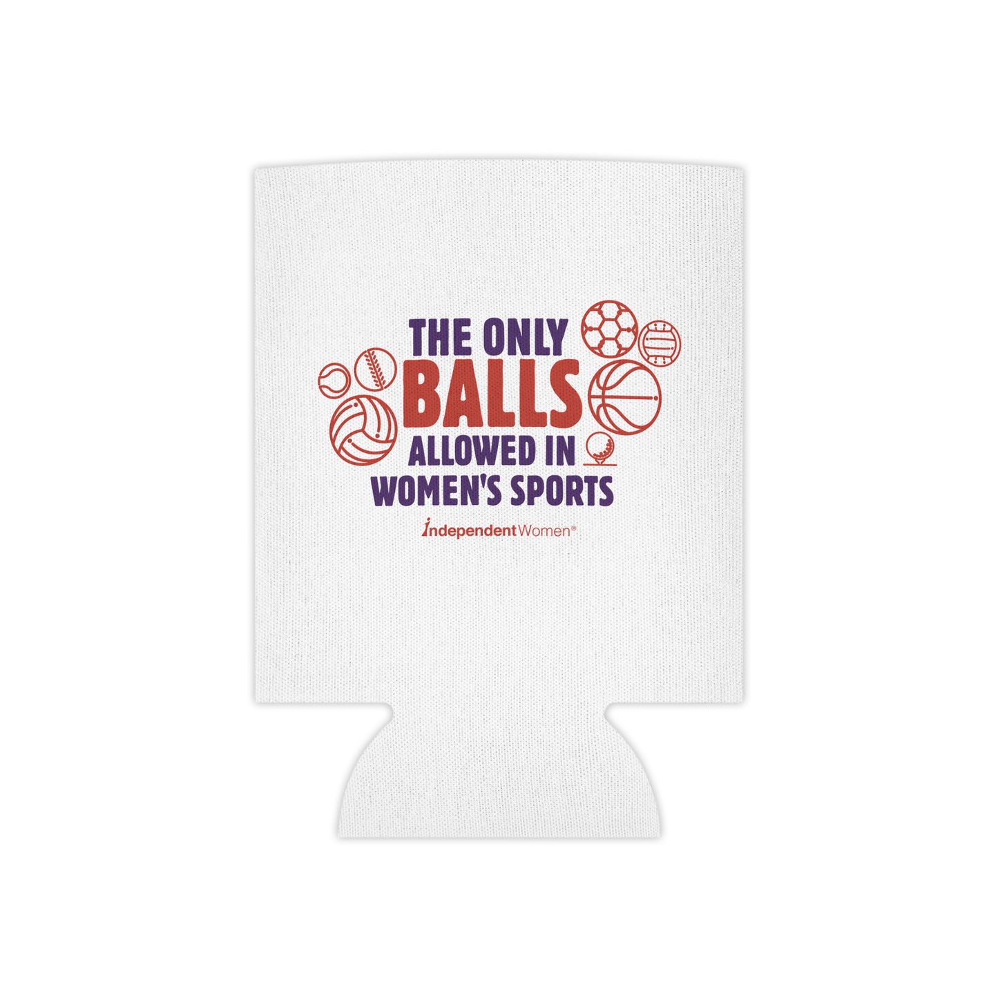 The Only Balls in Women’s Sports | Koozie