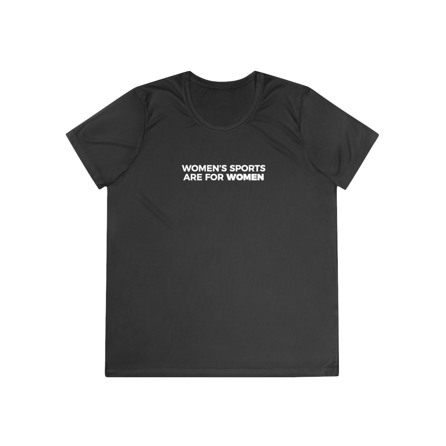Women's Sports are for Women | Ladies Competitor Tee