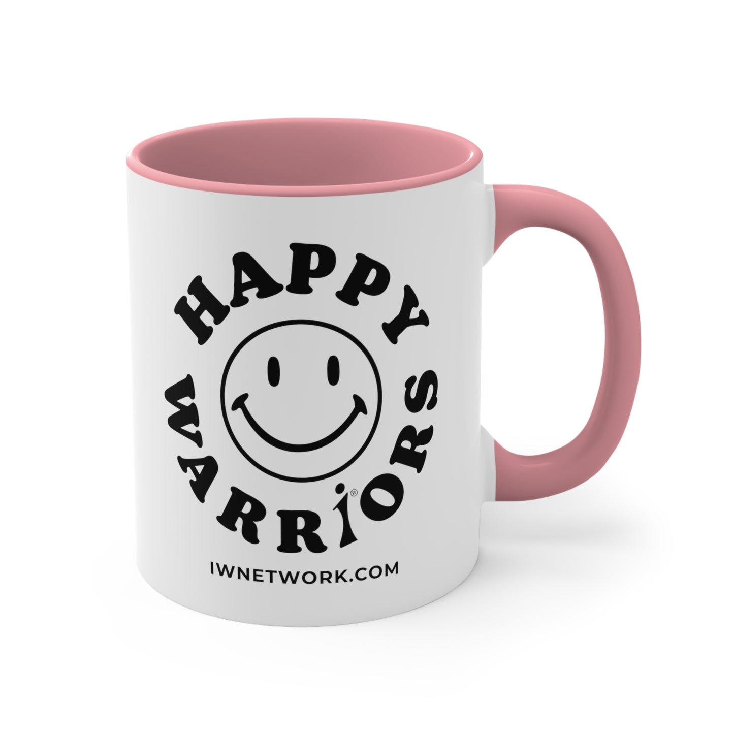 Happy Warrior Coffee Mug