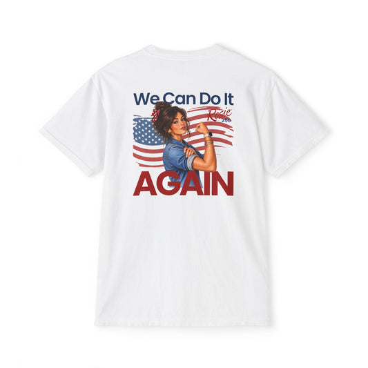ROSIE 250 | We Can Do It AGAIN Pocket T-Shirt