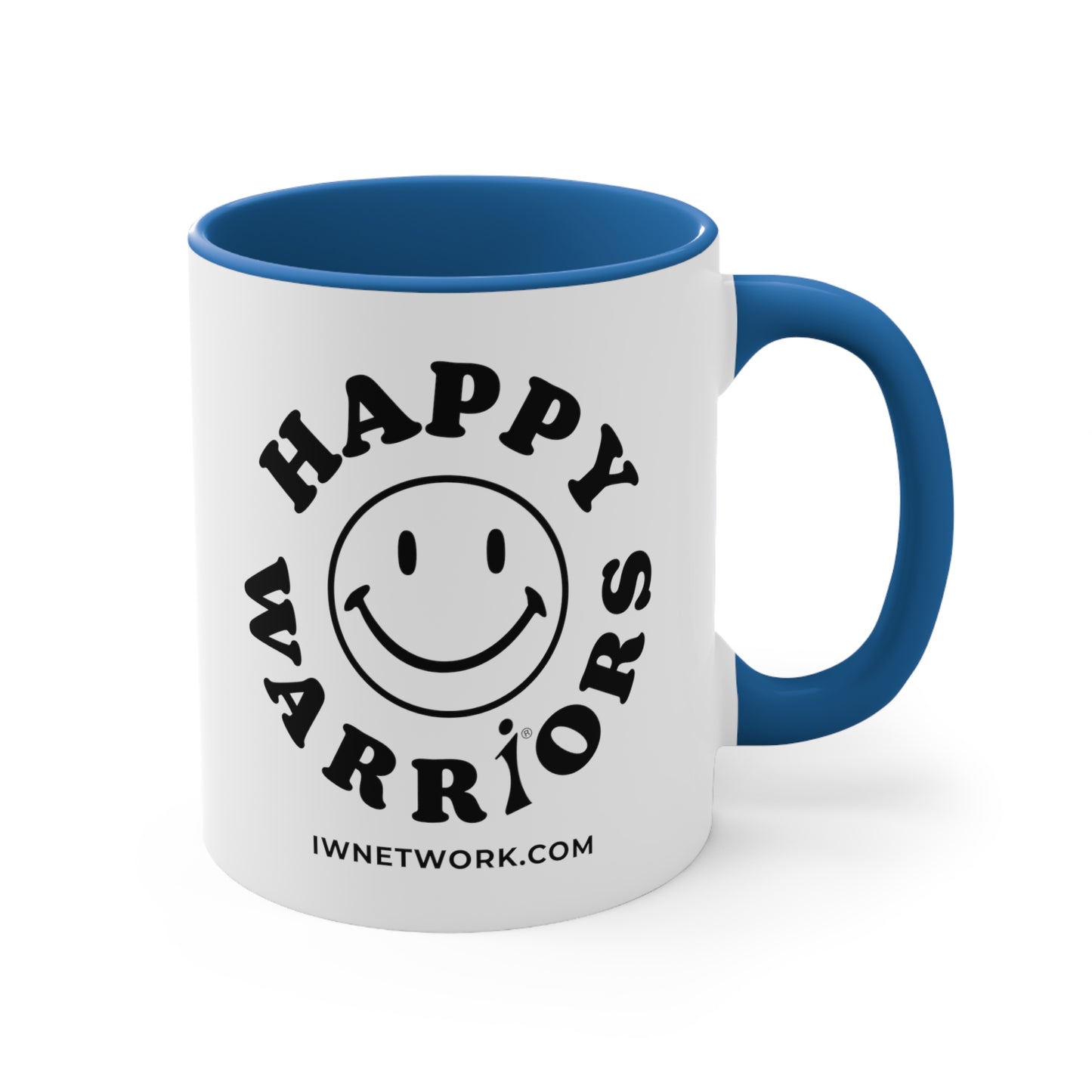 Happy Warrior Coffee Mug