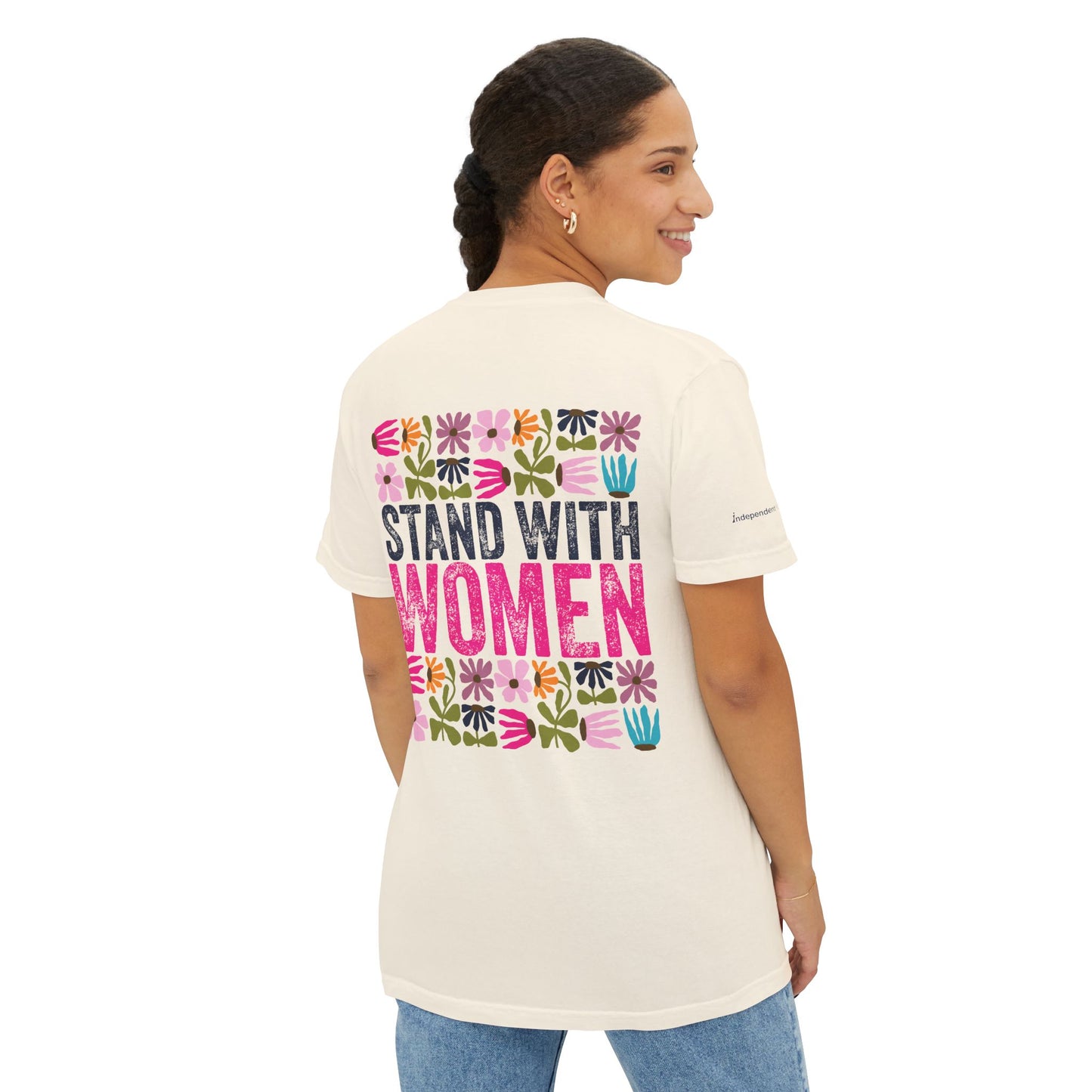 Stand With Women - Pocket T-Shirt