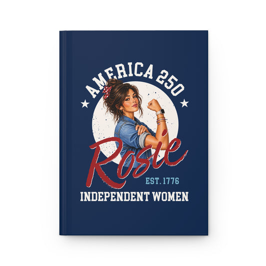 ROSIE 250 | America 250 Hardcover Journal