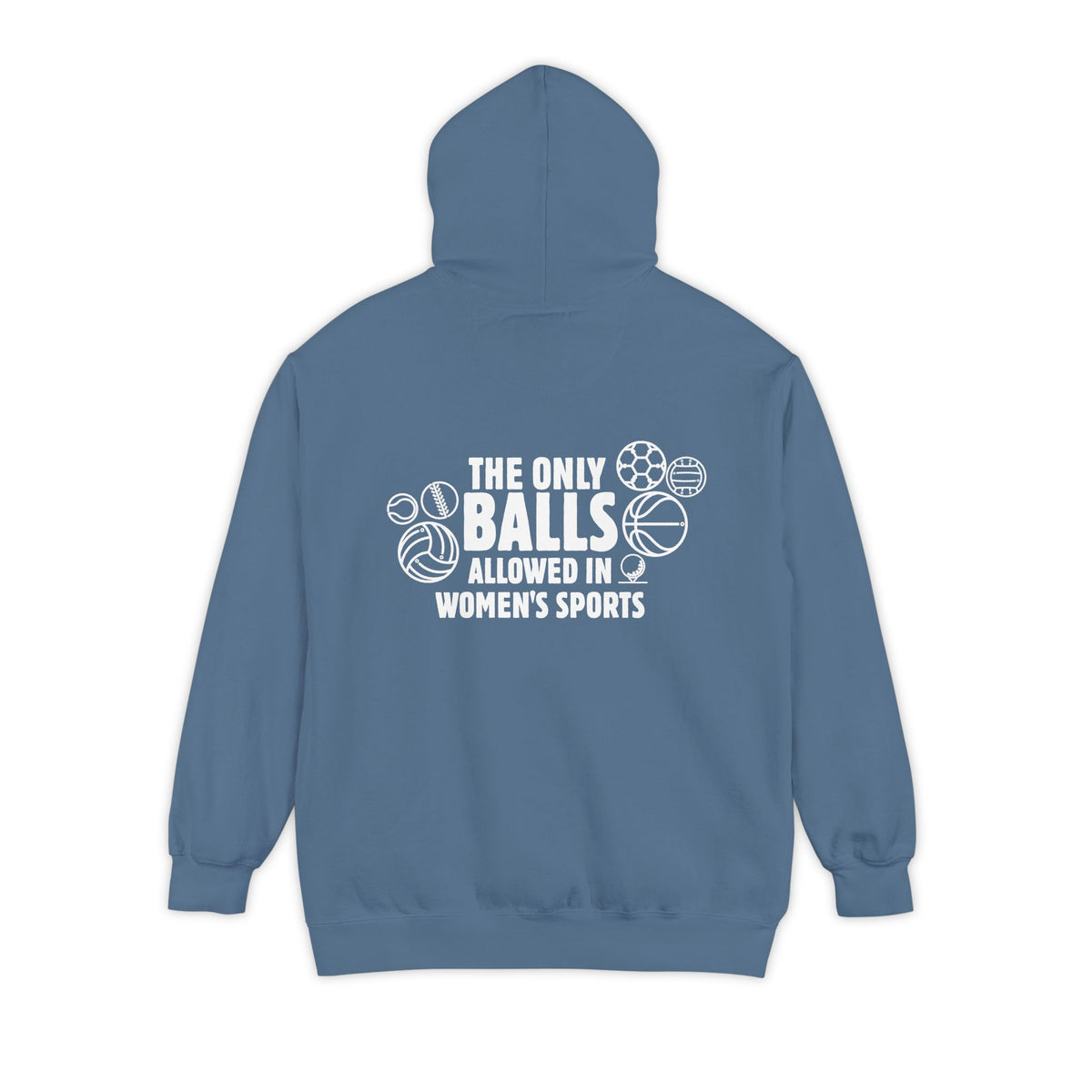 The Only Balls in Women’s Sports | Hoodie