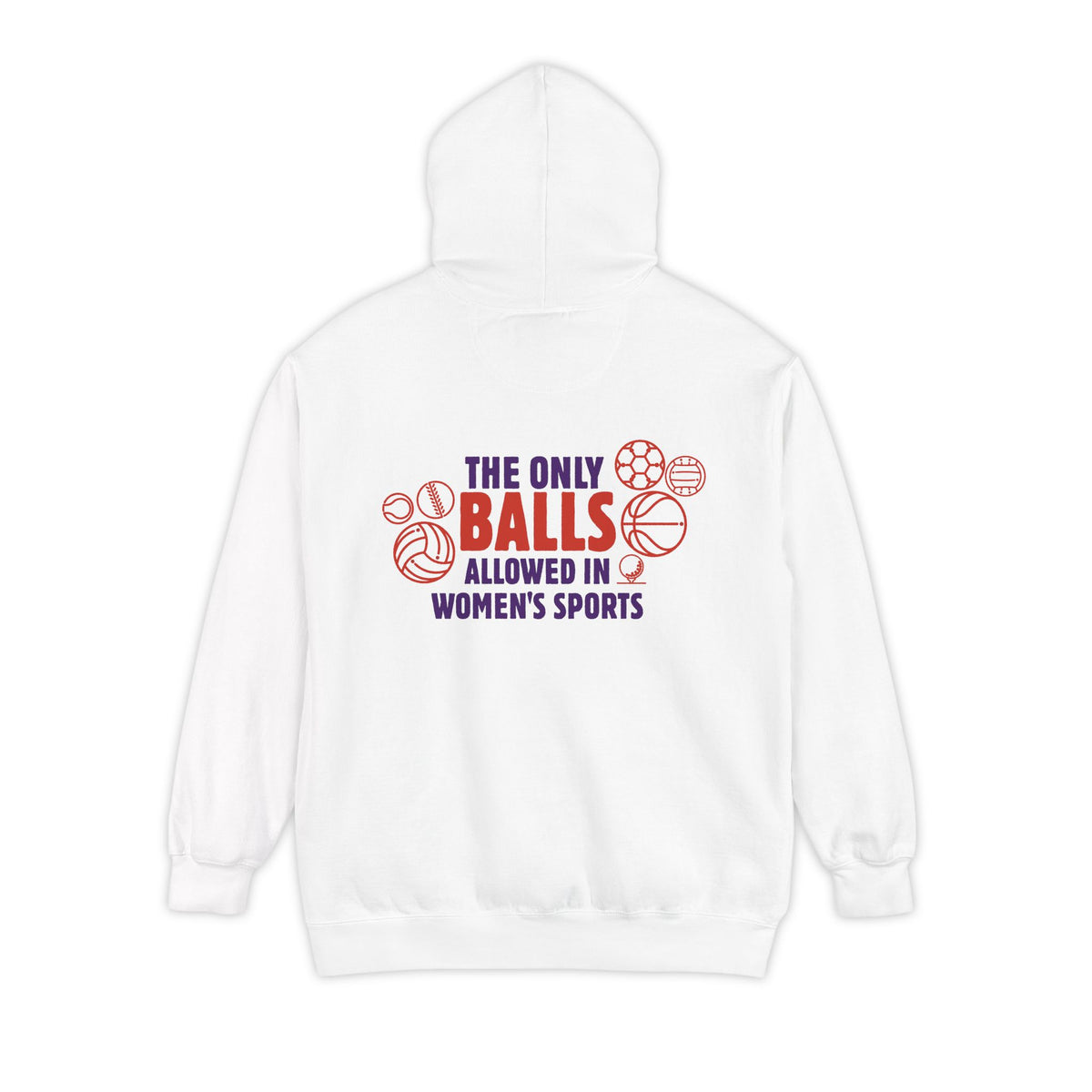 The Only Balls in Women’s Sports | Hoodie