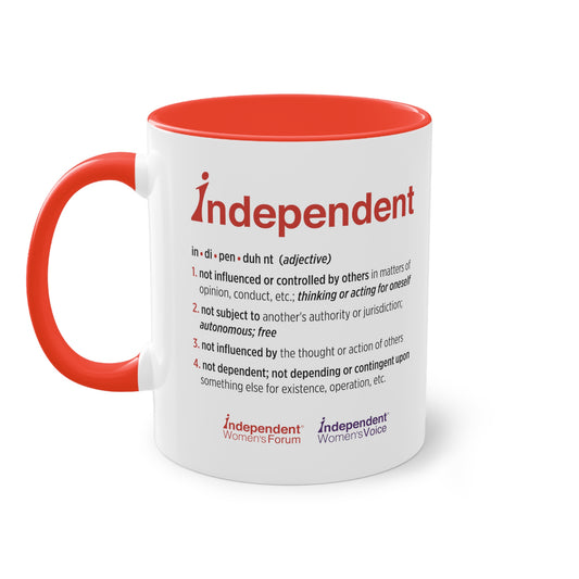 Independent: Defined | Mug