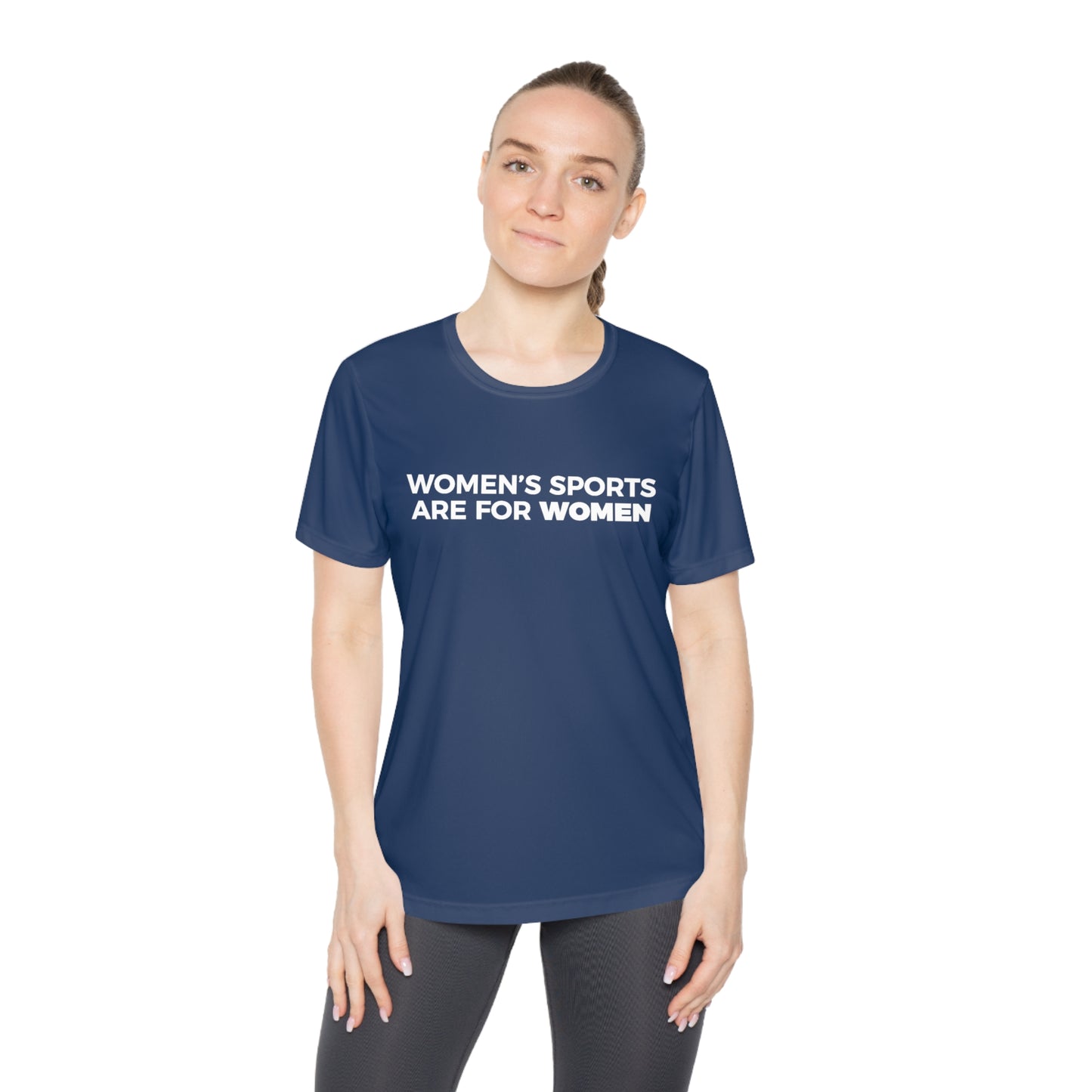 Women's Sports are for Women | Ladies Competitor Tee