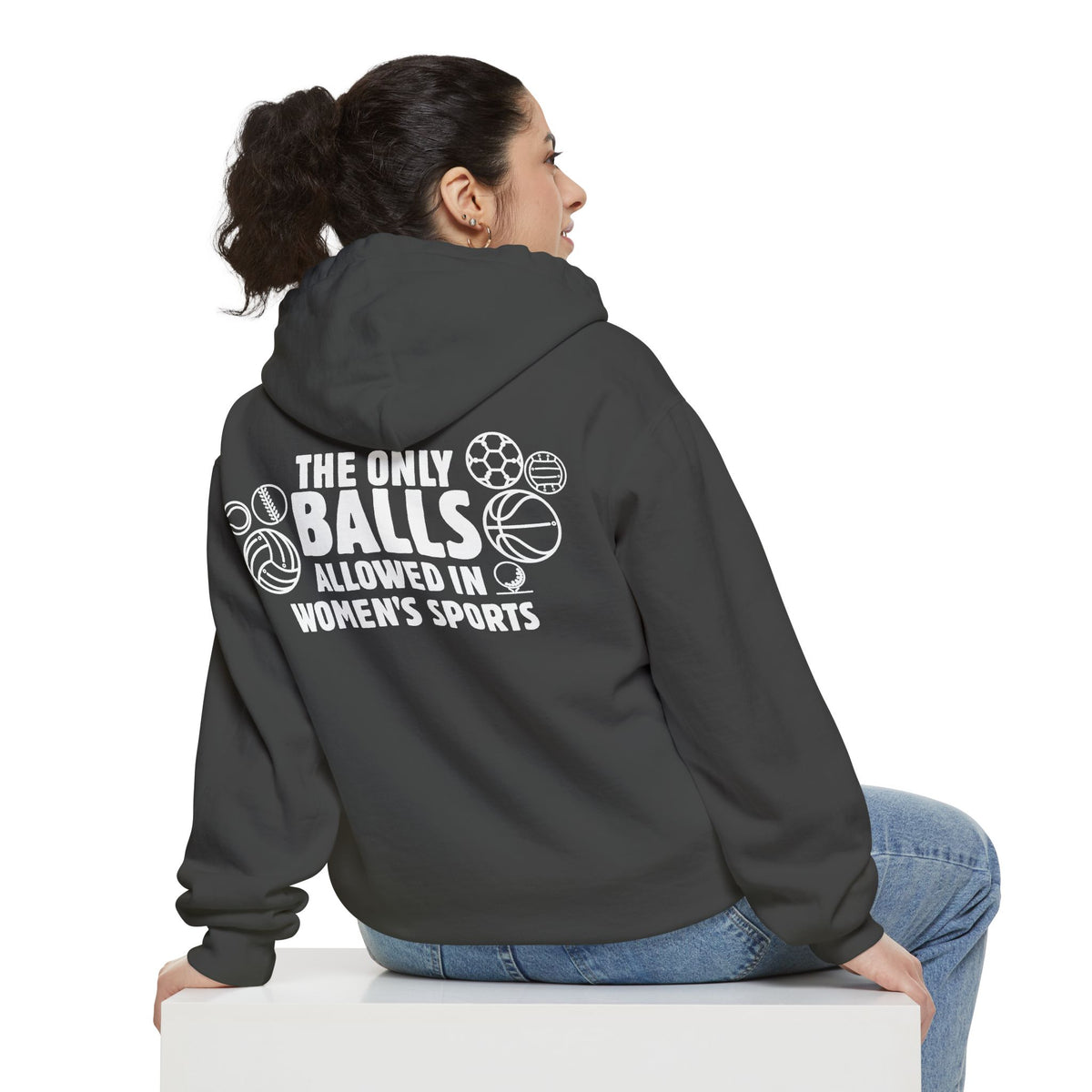The Only Balls in Women’s Sports | Hoodie