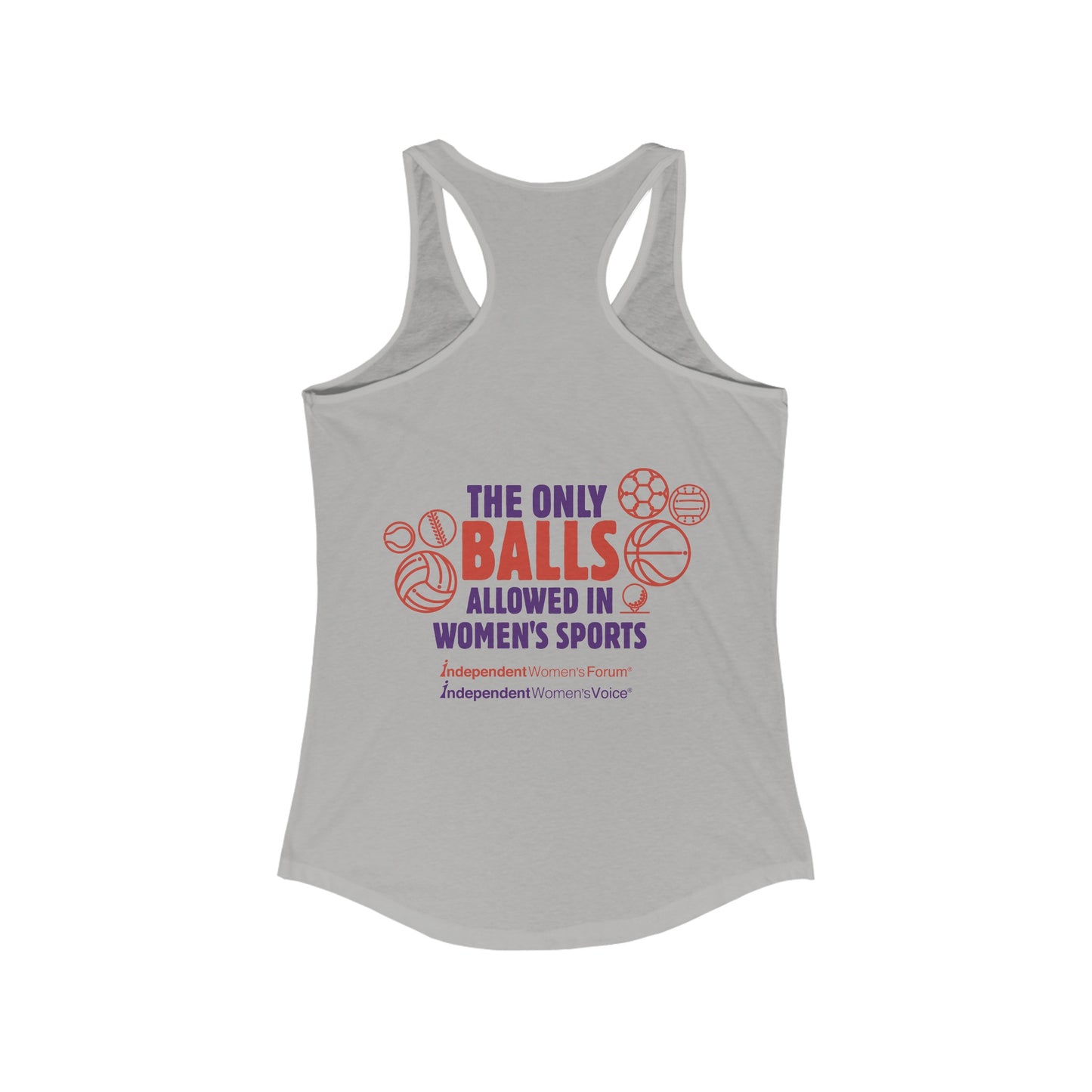 The Only Balls in Women’s Sports | Ladies’ Tank