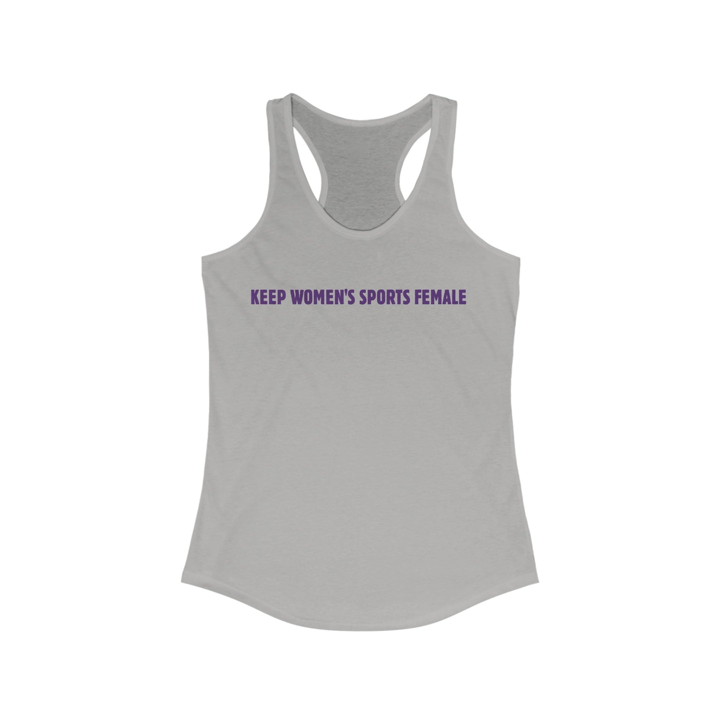 The Only Balls in Women’s Sports | Ladies’ Tank