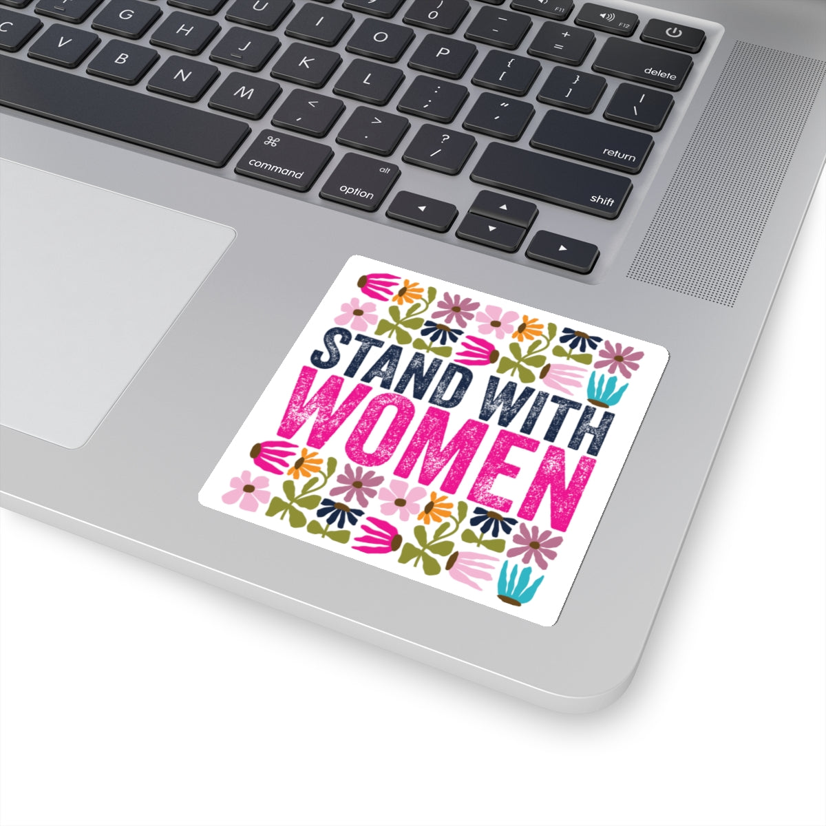 Stand With Women Stickers