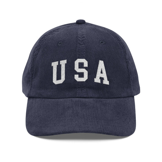 EXCLUSIVE | USA 250th Embroidered Anniversary Corduroy Hat