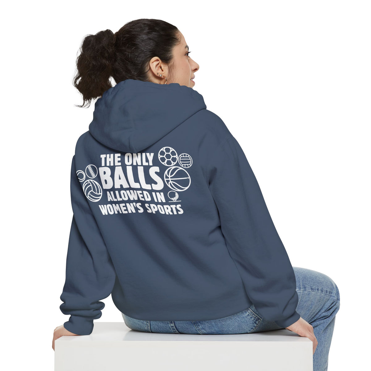 The Only Balls in Women’s Sports | Hoodie