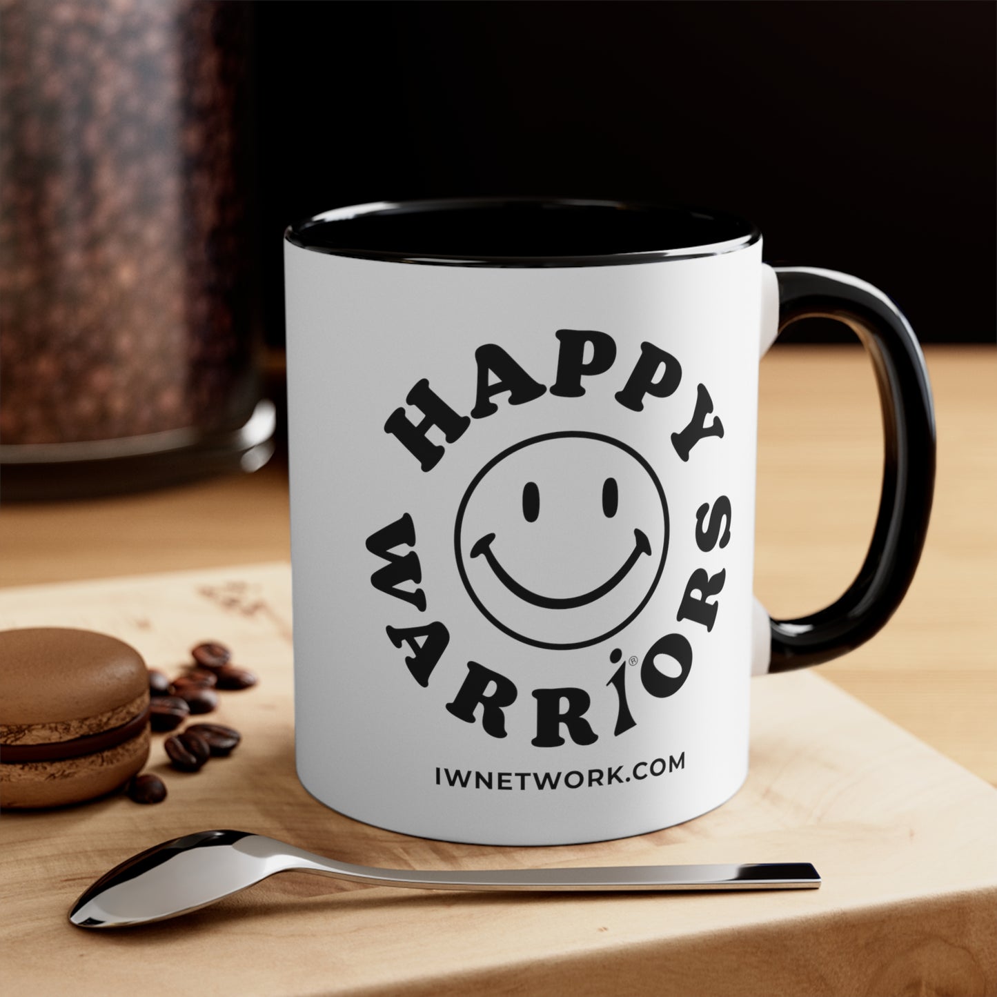 Happy Warrior Coffee Mug