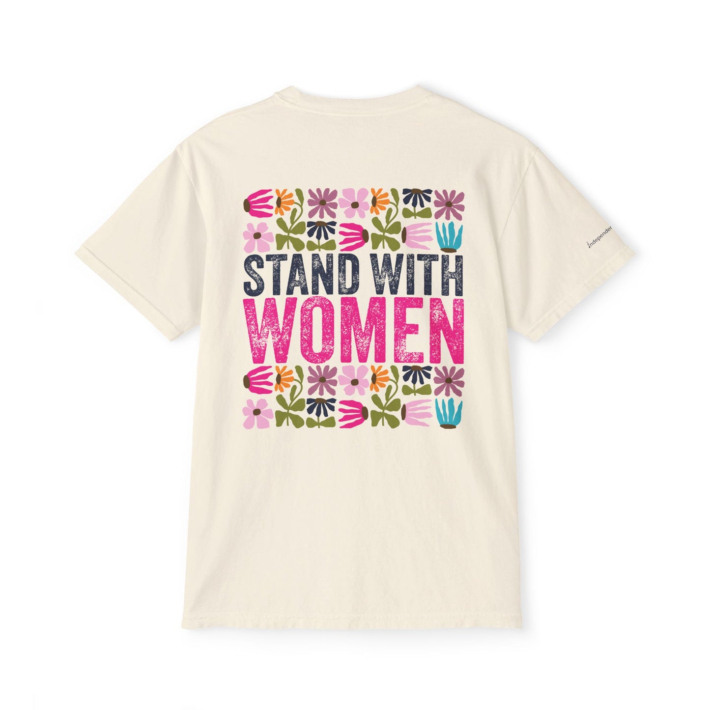 Stand With Women - Pocket T-Shirt