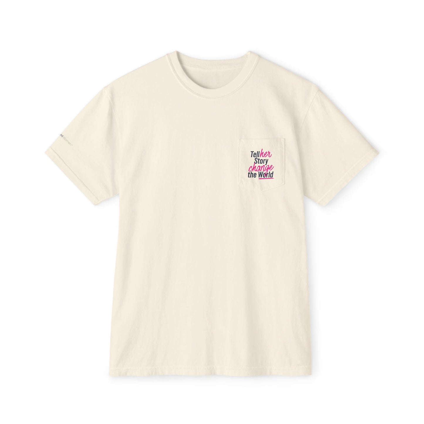 Stand With Women - Pocket T-Shirt