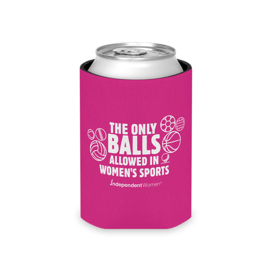 Limited Edition: The Only Balls in Women’s Sports | Pink Koozie