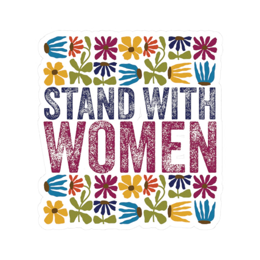 Stand With Women | Sticker