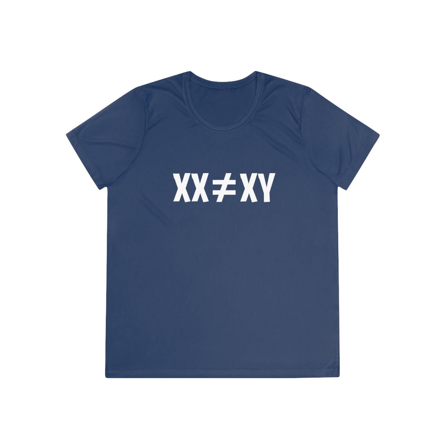 XX ≠ XY | Ladies Competitor Tee