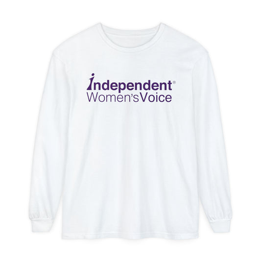 Independent Women’s Voice | Long-Sleeve T-Shirt