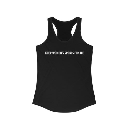 The Only Balls in Women’s Sports | Ladies’ Tank
