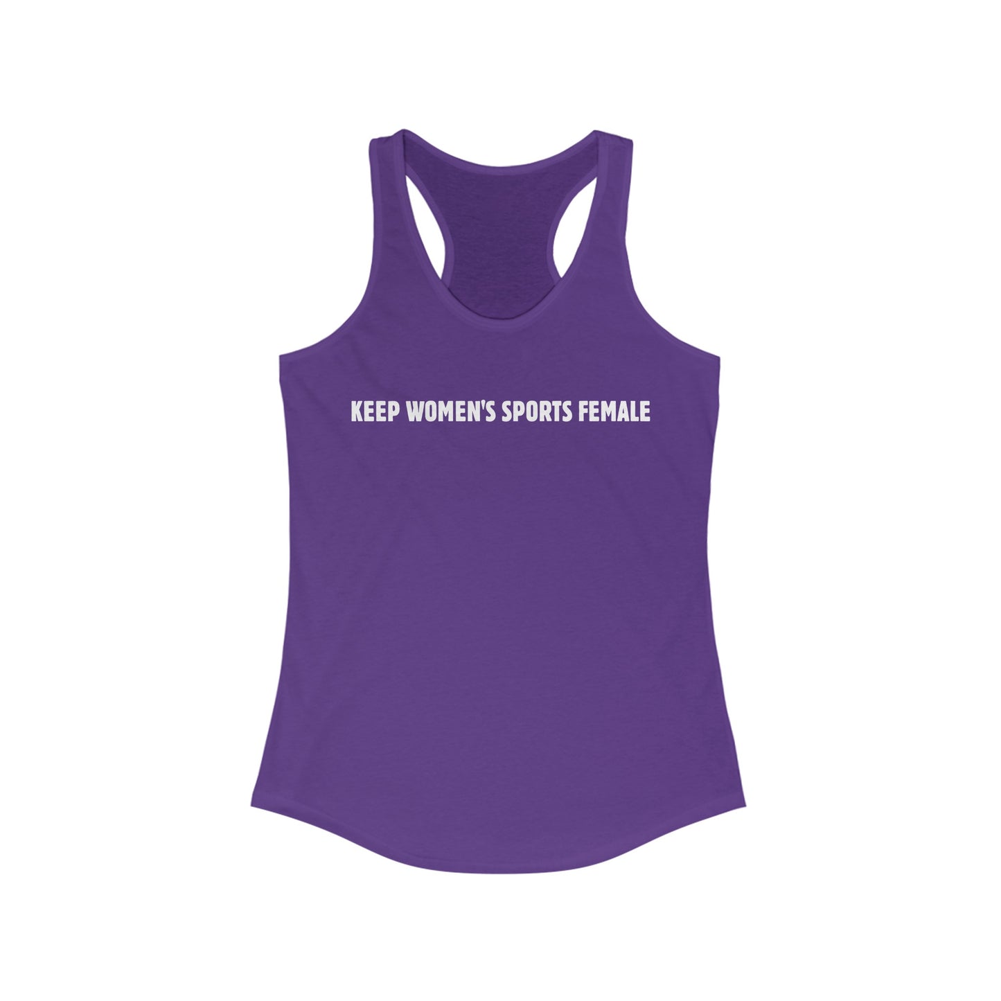 The Only Balls in Women’s Sports | Ladies’ Tank