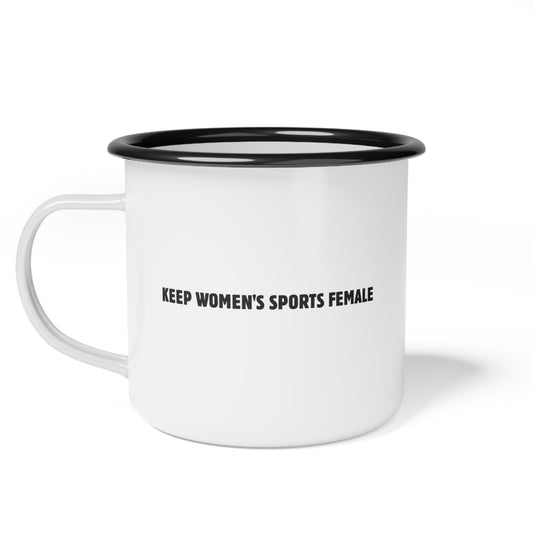 The Only Balls in Women’s Sports | Campfire Mug