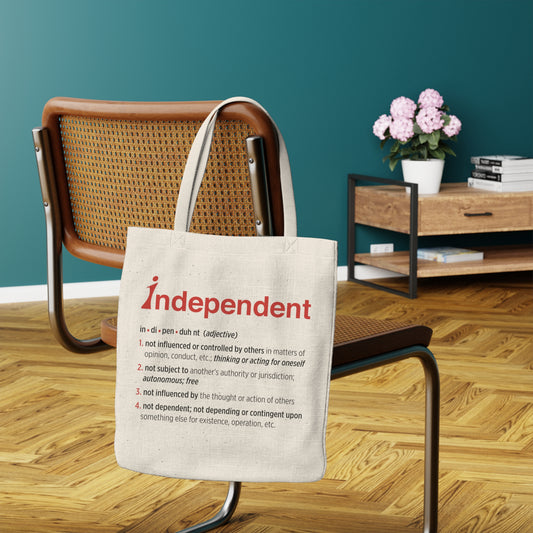 Independent: Defined | Tote Bag