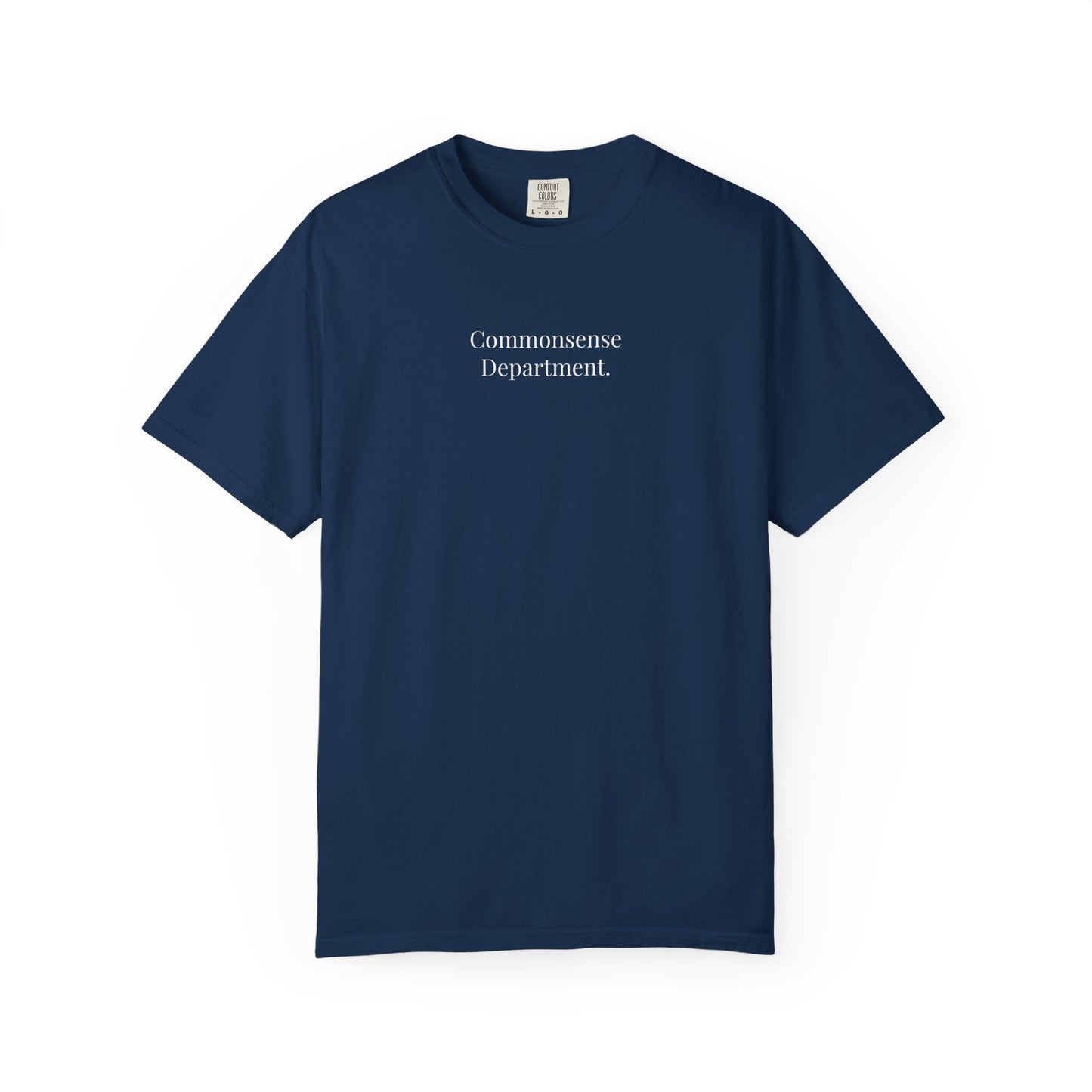 Commonsense Department | T-Shirt