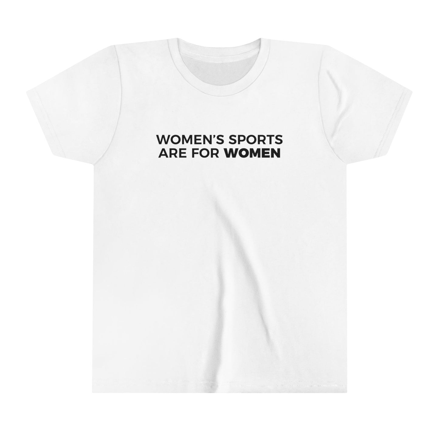 Women's Sports are for Women | Kids’ T-Shirt