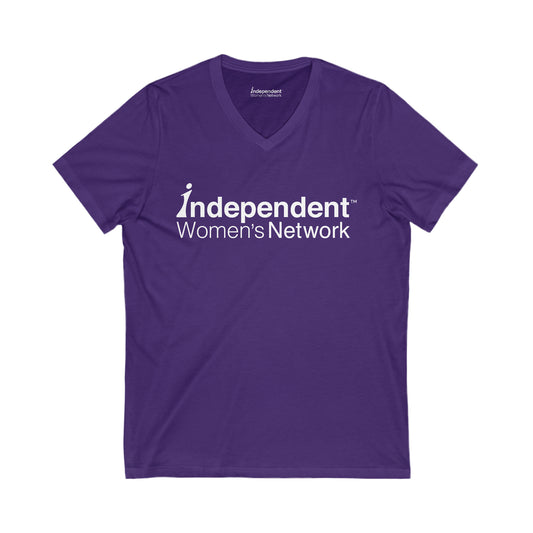 Independent Women’s Network | V-Neck Tee